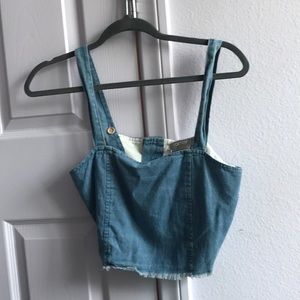 Denim tank